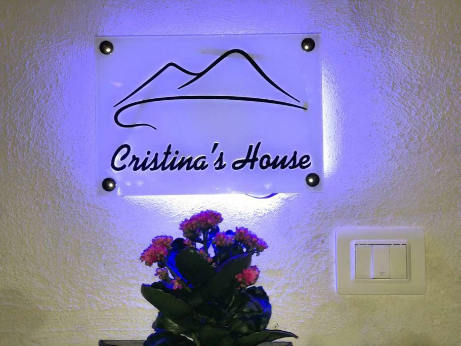 ナポリ Cristina'S Houseヴィラ エクステリア 写真